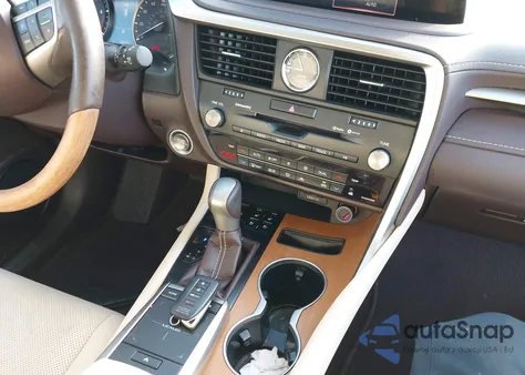 2020 Lexus Rx 350 z USA, uszkodzony, nr VIN 2T2HZMAA6LC179030